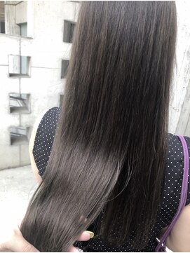 リバレッジ 広尾(Leverage) 大人上品グレージュカラー