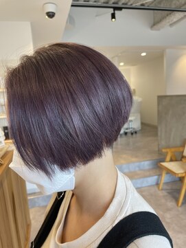 ジャンナ グロー(Janna grow) ハンサムショート