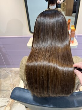 ネオリーブエクラ 上野御徒町店(Neolive eclat) 髪質改善カラー アースカラー