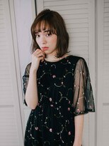 リワーズ 千歳船橋店(ReWARDs)&nbsp;美髪/大人かわいい/こなれミディ/サンドベージュ[千歳船橋]