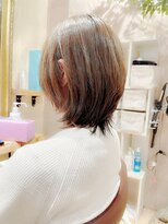 ミッシェル アフロート(michelle afloat)&nbsp;10代20代30代40代50代60代ひし形くびれウルフもCカーブカット