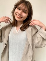 ジョリ(joli)&nbsp;シースルーバング【Joli立川/立川南口】