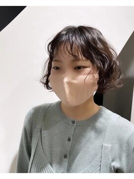 アートラッシュフォーヘアー ART RUSH for hair パーマ風スタイル