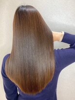 ジーナ 梅田茶屋町(Zina)&nbsp;髪質改善＊艶髪ペールベージュ＊美髪【Zina 梅田茶屋町】