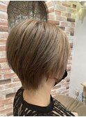 ファイバープレックス×ミルクティーベージュ