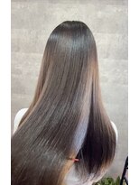 シャラク 佐野店(sharaku)&nbsp;ストレートロング/髪質改善/美髪ケア