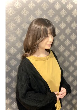 スーリールアドラーブルヘア(Sourire Adorable Hair) ブリーチなしミルクティー