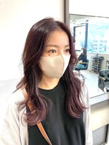 エイト 池袋店(EIGHT ikebukuro)&nbsp;ピンクラベンダーアッシュ