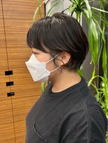 クリアーオブヘアー 一社店(clear OF HAIR)&nbsp;黒髪マッシュショート