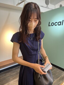 ローカル 飯田橋(Local) ピンクブラウン