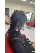 ラグーンヘアー(Lagoon hair) ハイレイヤアメジスト♪