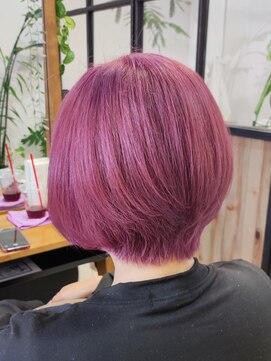 グラムヘア(GLAM HAIR) 【GLAM HAIR】SALON STYLE☆