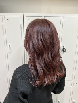 コレット 大宮(collet) ピンクレッド　appri大宮　矢島