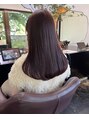 アン シュシュ(un chouchou) cassis red