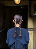 パーティーヘアセット