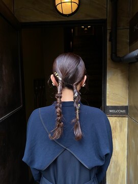 シアー(siar) パーティーヘアセット