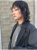 BELLA★楠瀬★マッシュウルフパーマ★