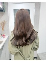 パープル(purple)&nbsp;グレーベージュ