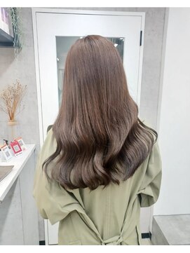 パープル(purple) グレーベージュ