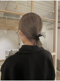 ミルクティーグレージュ 30代40代50代60代