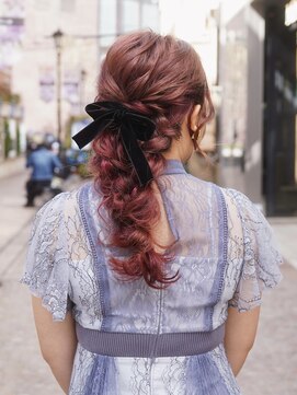 ビュートリアム 梅田(BEAUTRIUM) ヘアセット/編み下ろし/卒業式セット/成人式セット/茶屋町/梅田