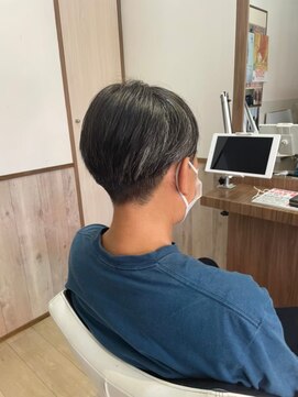 アトリエ ピュア(ATELIER Pure) ＊ATELIER Pure＊ビジネス刈り上げマッシュショート