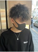 MEN'S HAIR メッシュキャップ×ツイスパ