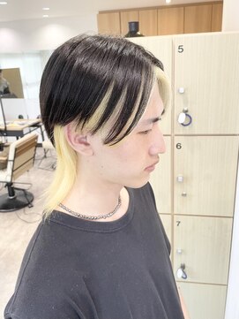 ヘアーラボ ノッシュ 唐人町店(Hair Labo Nosh) 【Nosh】インナー×抜きっぱなし