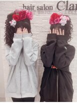 クラン 梅田店(clan)&nbsp;体育祭ヘアセット☆
