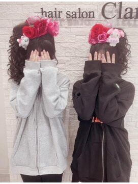 クラン 梅田店(clan) 体育祭ヘアセット☆