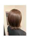 20×30×40代×似合わせカット×お手入れ簡単×外ハネボブ