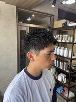 メル(mell)&nbsp;ショートスタイル × ツイストピンパーマ