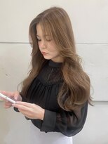 キャンバス バイ ネオリーブ 横浜西口(Canvas by neo.)&nbsp;顔周りレイヤーカット韓国柔らかベージュ【横浜】