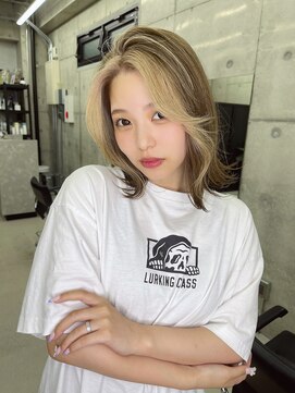 リノート バイ エゴル 名古屋(LINOET by ENGOL) 【LINOET 名古屋】佐藤まいらFace flaming♪