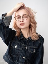 レベンス(Lebens)&nbsp;くびレイヤーエモージュ小顔似合わせカットシルキーベージュ