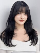 ロンプ(romp)&nbsp;トレンドの韓国風顔周りレイヤー 【Satoru】【romp恵比寿】