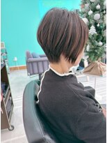 ユーフォリア(Euphoria.)&nbsp;大人可愛いハイライト×ショートボブ