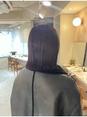 切りっぱなし ぱつっとボブ 外ハネボブ 似合わせカット