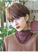 ショートヘア/ショート/ショートボブ/20代30代40代50代/表参道