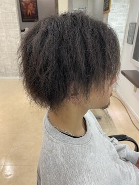 ネイキッド ヘアーズ ユニット(Naked HAIRS UNIT) サーフ系mixツイストパーマ