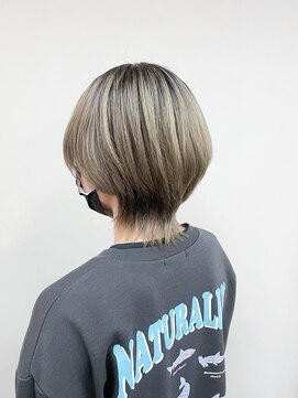 トップヘアー 玉島店(TOP HAIR) 《TOPHAIR 玉島店/ ぱん》ソフトウルフ