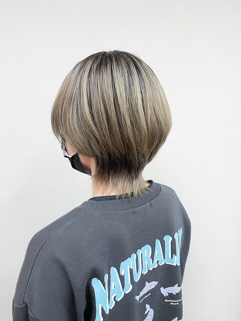 《TOPHAIR 玉島店/ ぱん》ソフトウルフ