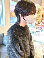 リップソウル(RIP SOUL)&nbsp;《RIP SOUL》インナーカラー グレー マッシュウルフ