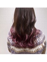 エムズキュラティフ(e'mZ Curatif) ロングヘア裾カラー