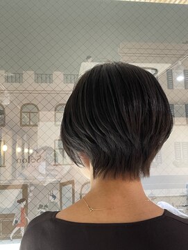 アパートメントオブソロン 錦糸町(The Apartment of Solon) ショートボブ×ハイライト