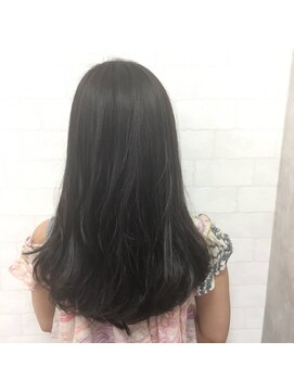 ルッソカナン(Lusso canaan) レイヤーロングヘルシースタイル