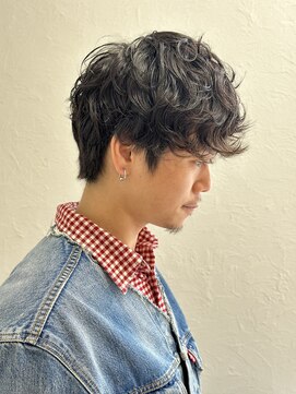 ヘアーリビングリコ 新潟笹口店(hair living Liko) 無造作パーマ