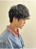 無造作パーマ