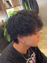 アビールブレ 新潟万代(ABEY LEVRAI)&nbsp;新潟ツイストスパイラル　新潟メンズパーマ　マッシュパーマ