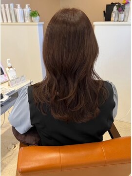 ルポン(Lepont) 蒲郡ヘアカラー/アッシュ/ツヤ髪/透明感カラー/美髪/髪質改善